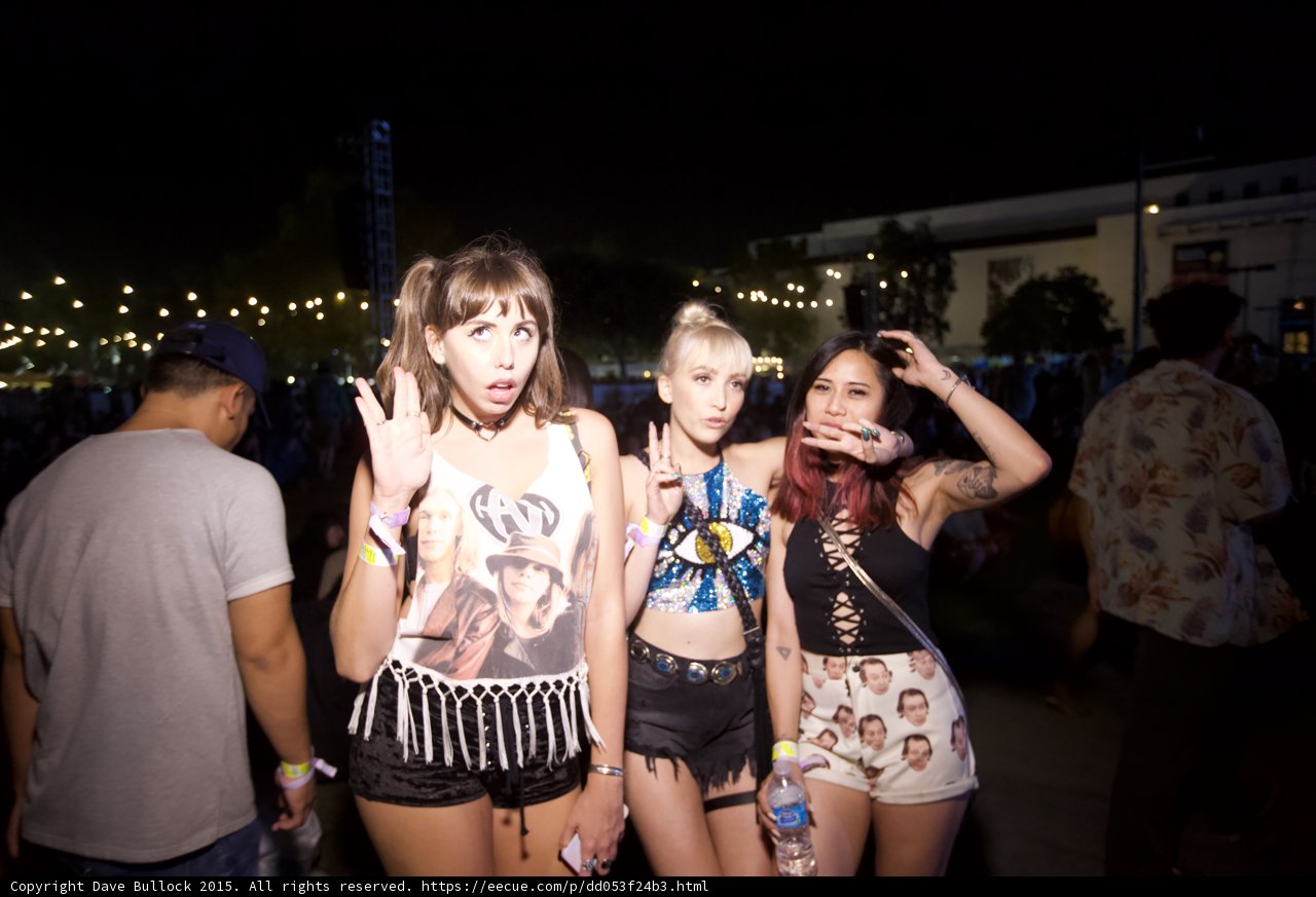 Festival Fashion Trio