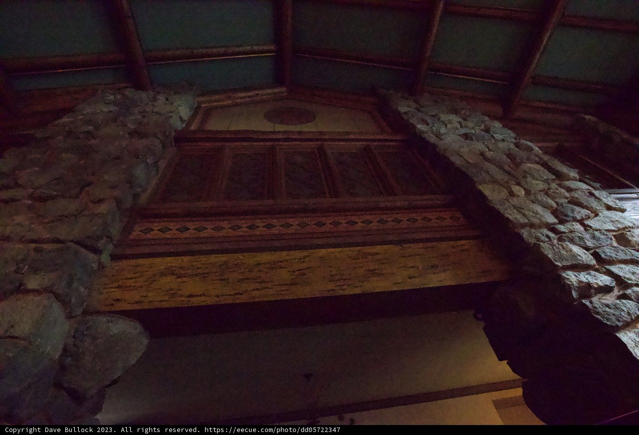 The Timeless Entryway: Grand Canyon Lodge