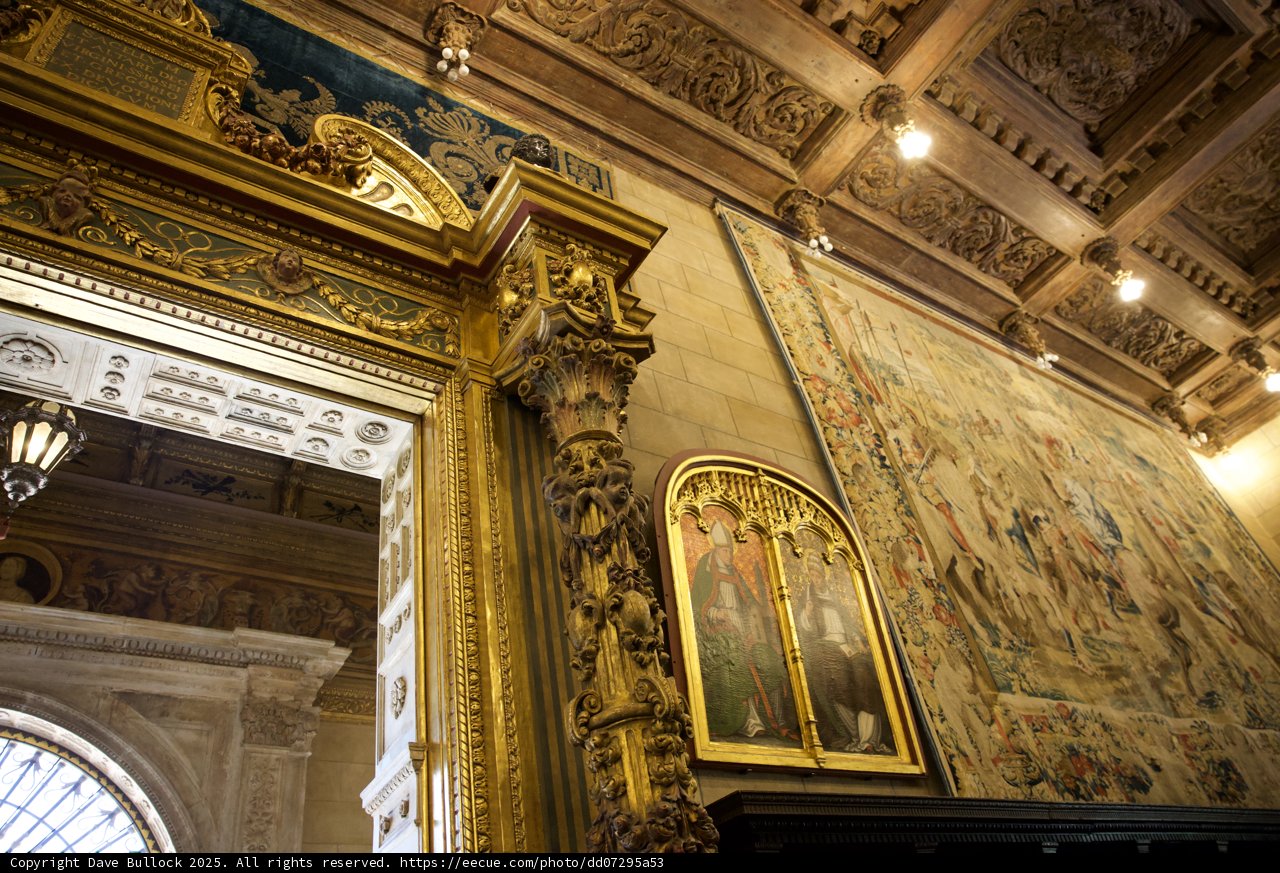 Ornate Elegance at Hearst Castle