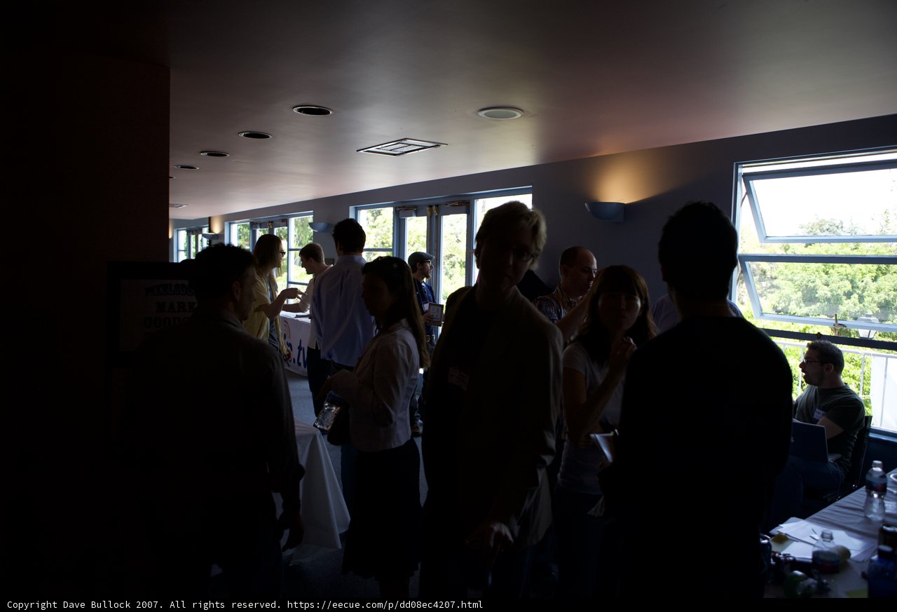 Gathering at the Restaurant