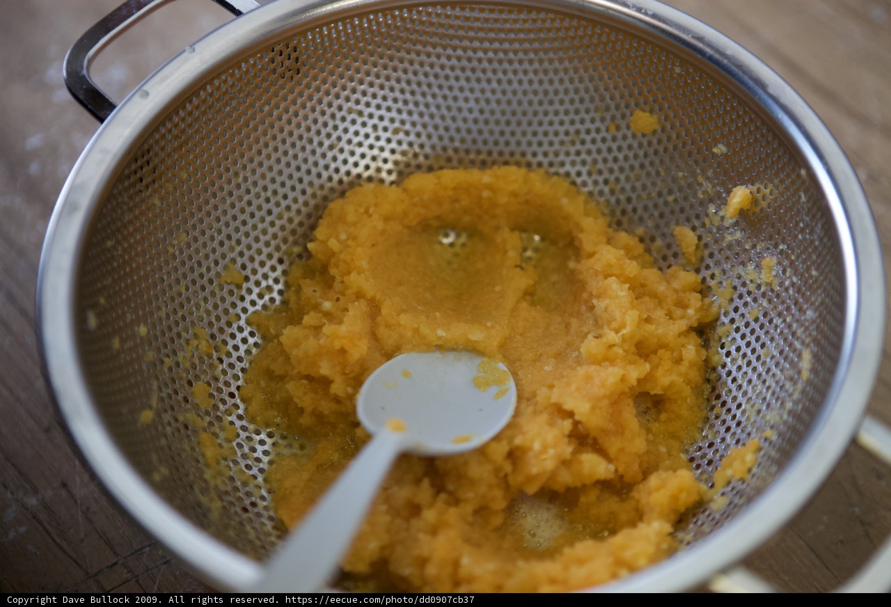 Straining Spoon