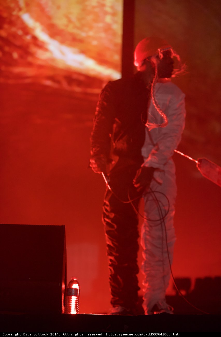 The White Suit and Red Dress Duo