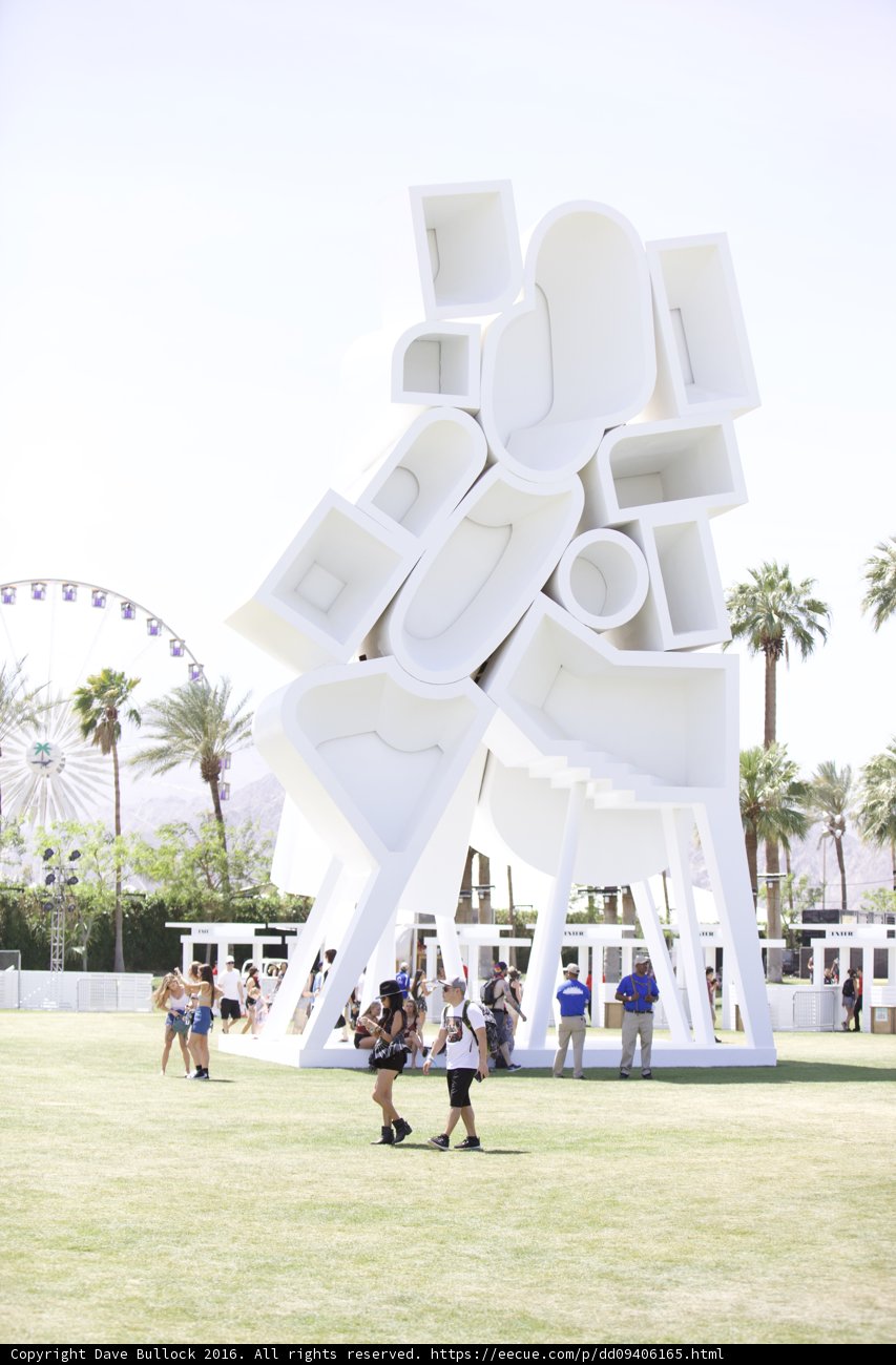 The White Cube in the Park