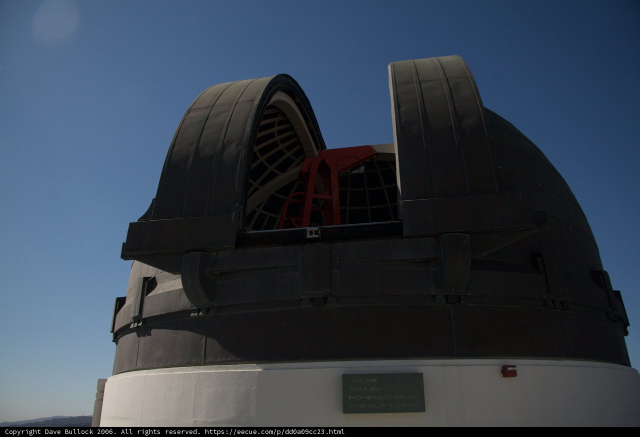 The Majestic Observatory atop the Hill