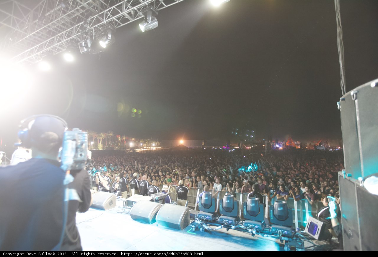 Electrifying Performance at Coachella