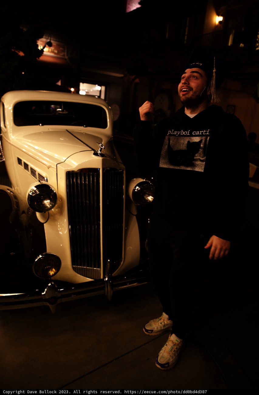 Alfie Templeman's Classic Car Adventure at Disneyland