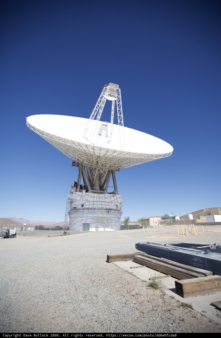 The Giant White Telescope of Goldstone