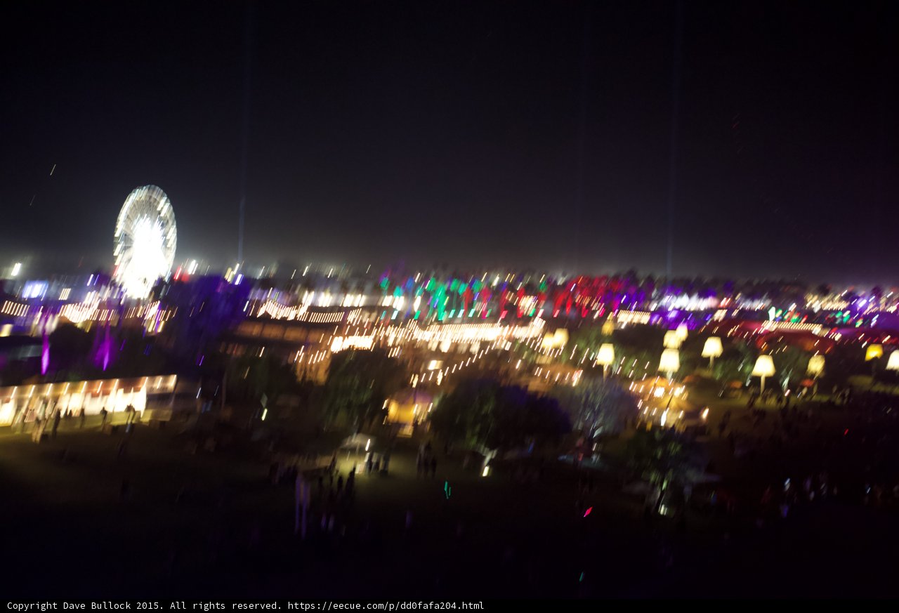City Lights and Ferris Wheels