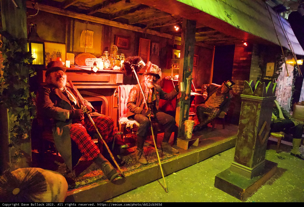 Midwinter Mirth: A Fireside Gathering at the Dickens Christmas Fair, 2023