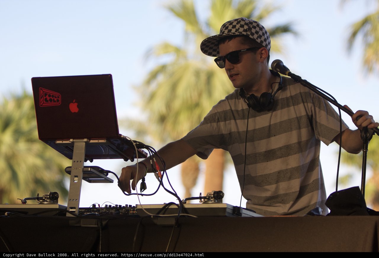 A-Trak Wows the Crowd at Coachella
