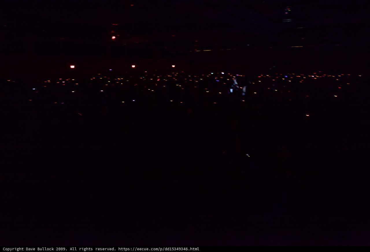 Electric Skyline: A Concert at the Coliseum