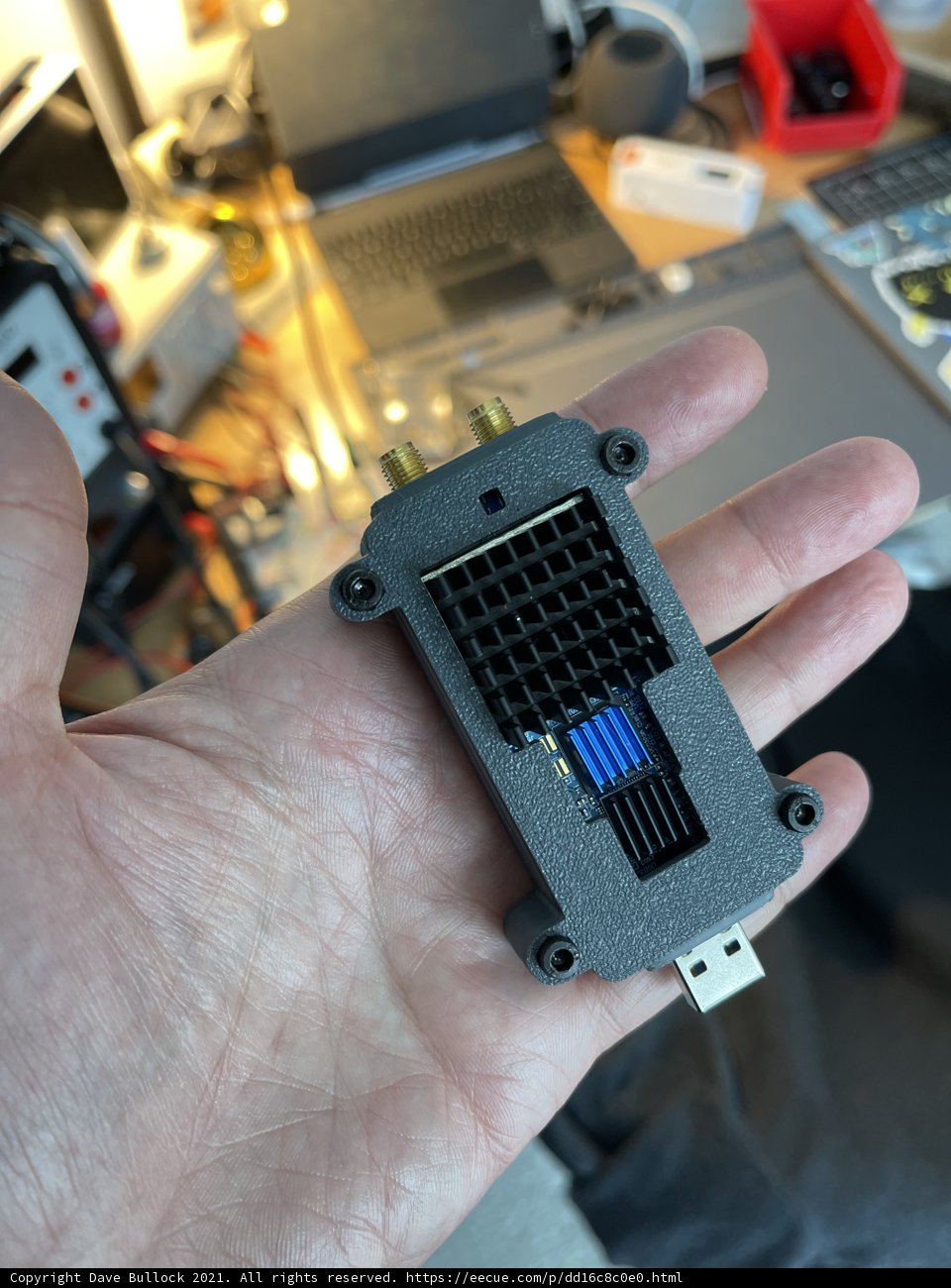 Small Computer in Hand