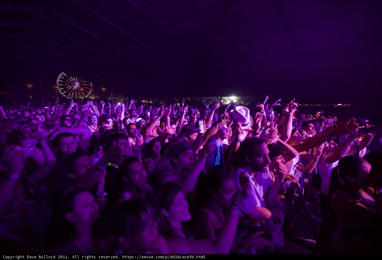 Hands Up in the Night Sky