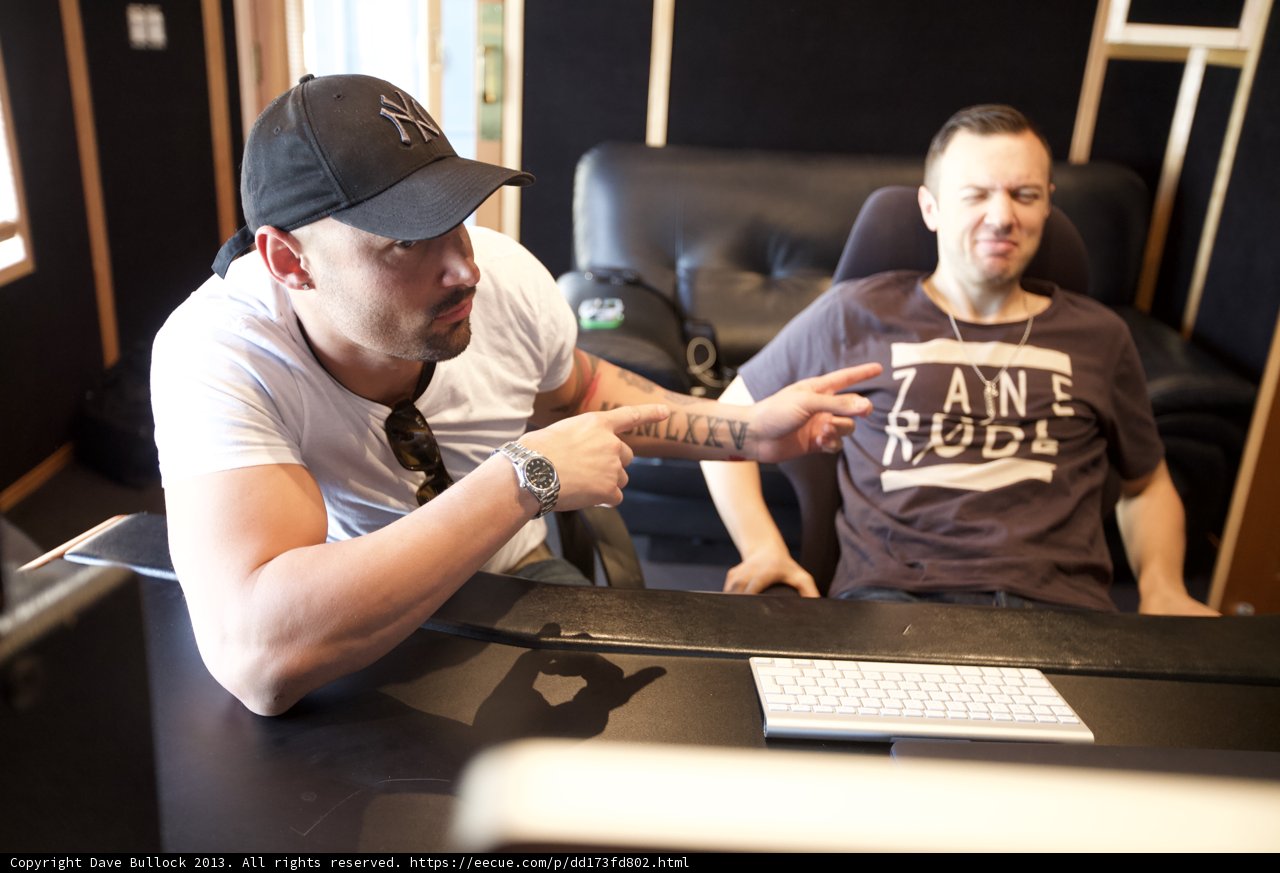Behind the Studio Scenes