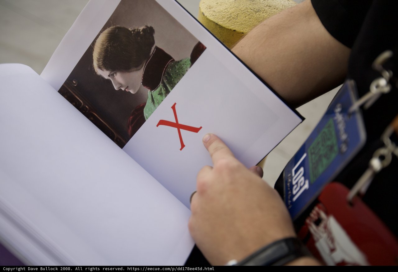 The Woman on the Pages