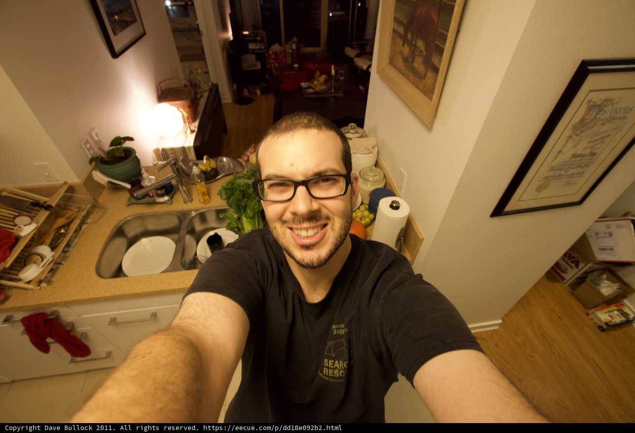 Selfie Time in the Kitchen
