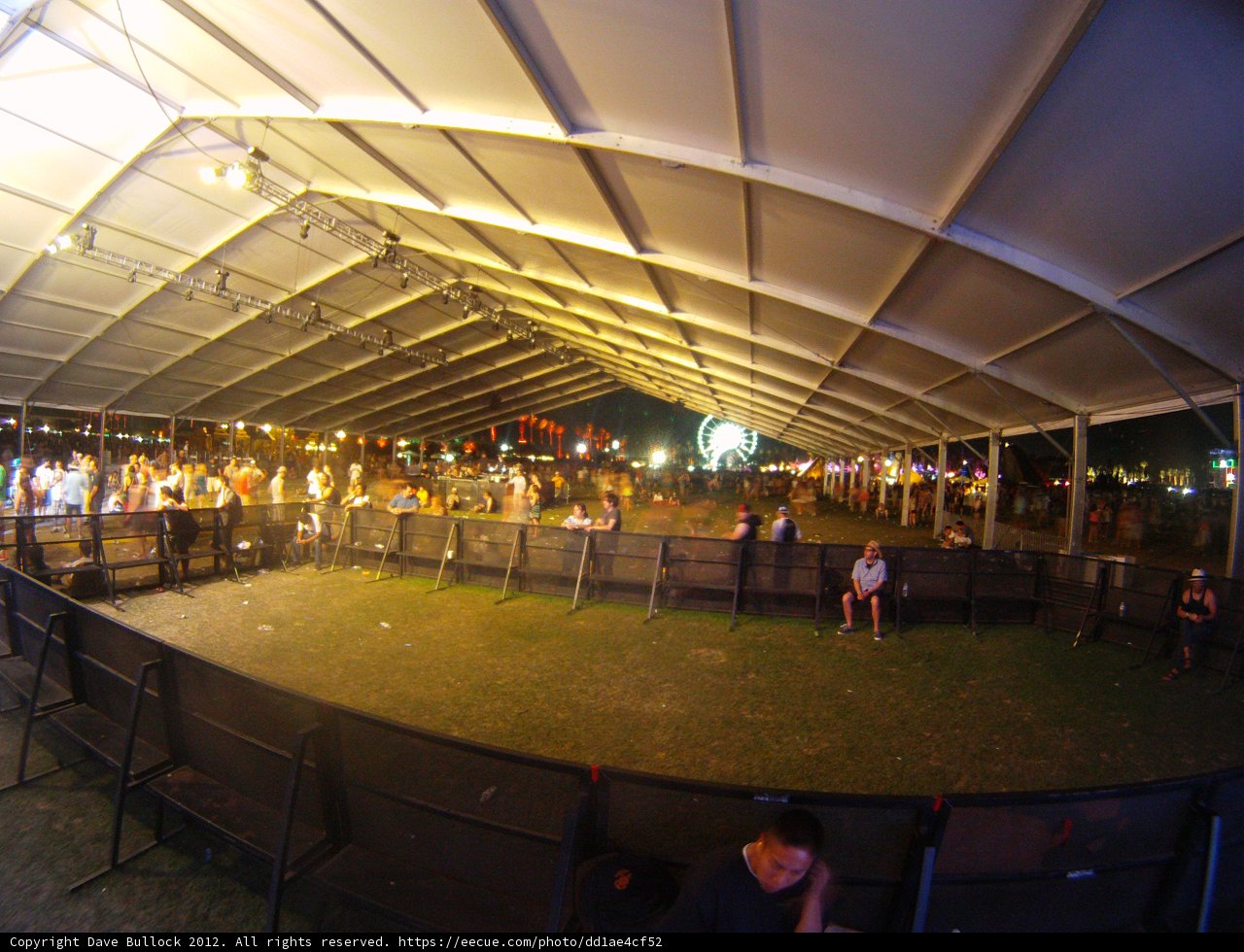 A Gathering Under the Shelter