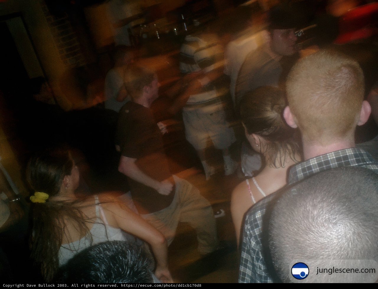 Blurred Nightlife