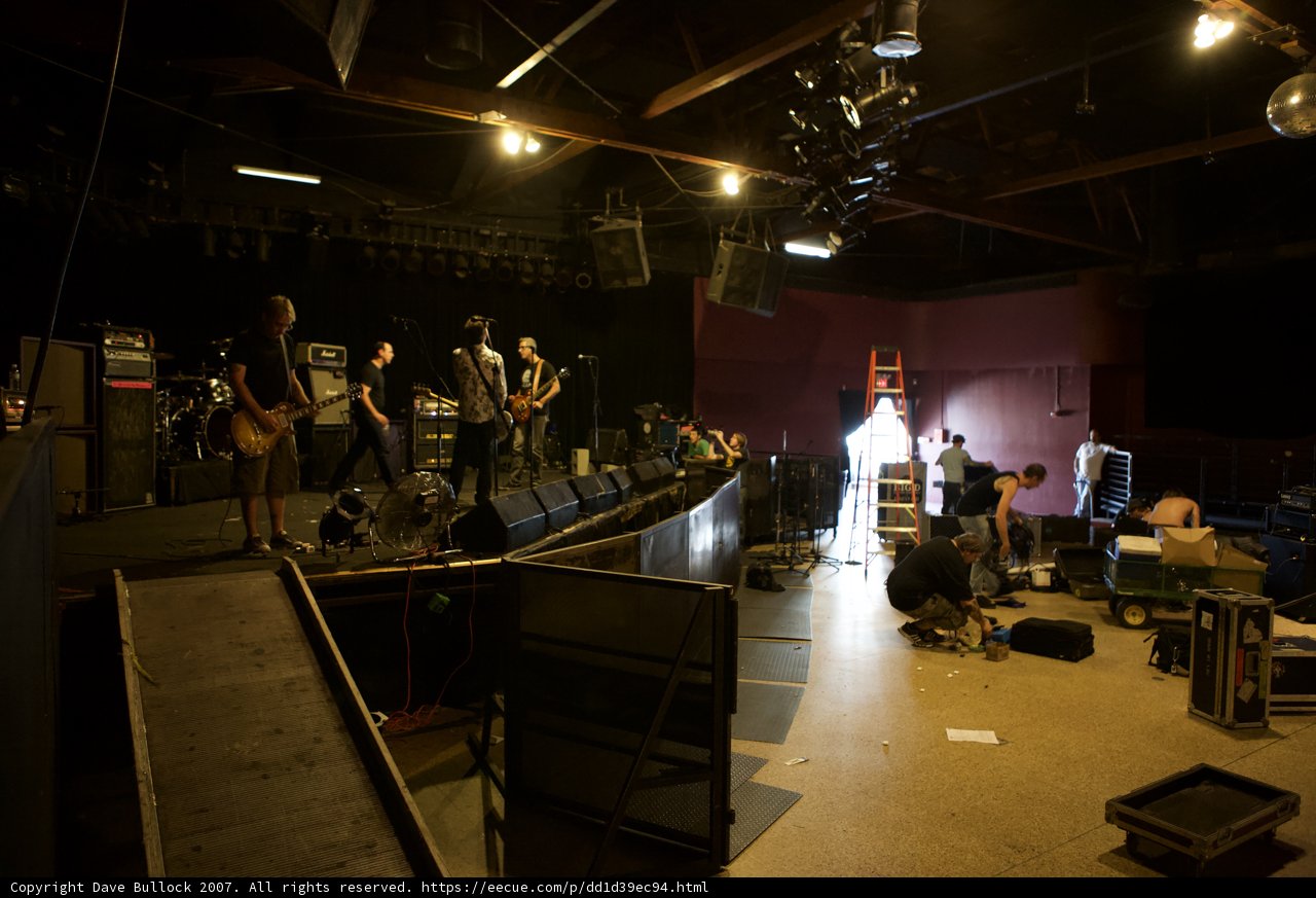 Bad Religion Rocks the Glasshouse