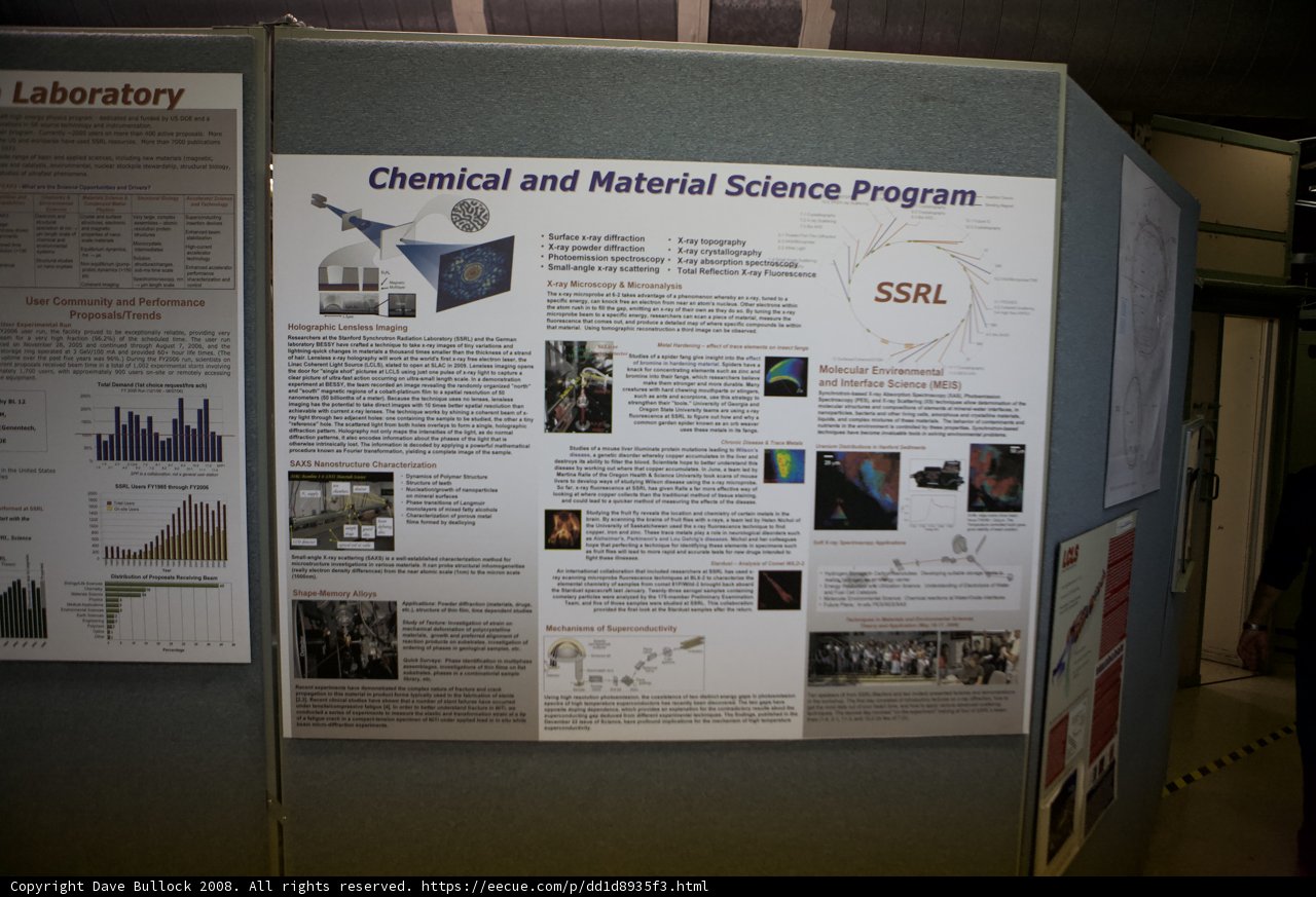 Chemical and National Science Program Advertisement