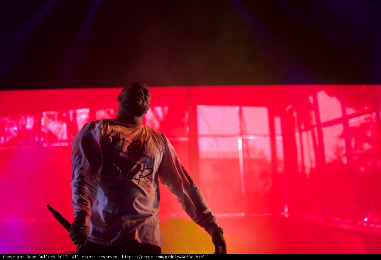 The Rockstar Lights up Coachella