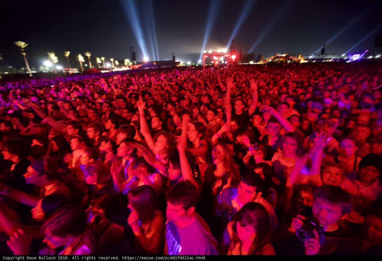 Hands Up in the Night Sky