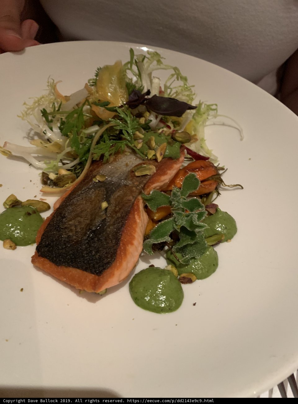 A Delicious Seafood Plate