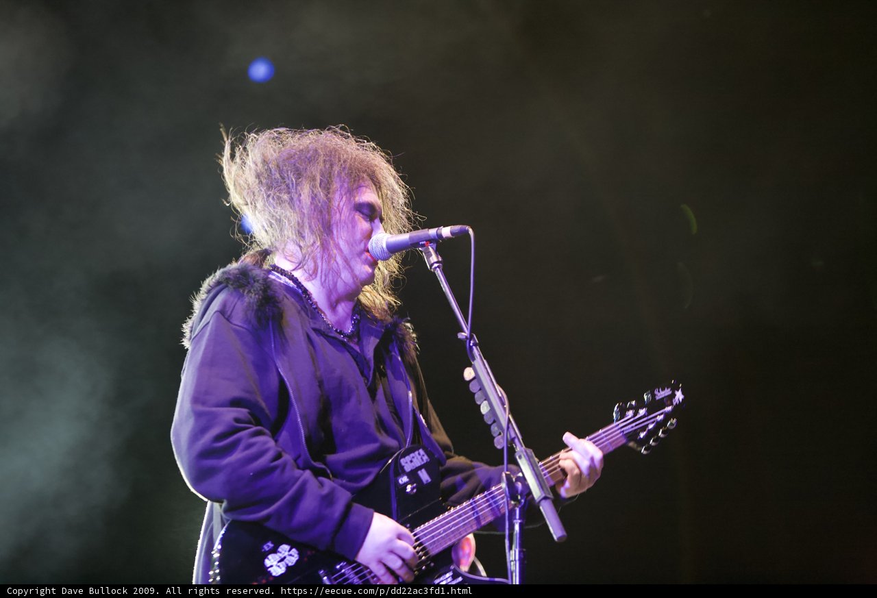 Rocking Out with the Cure