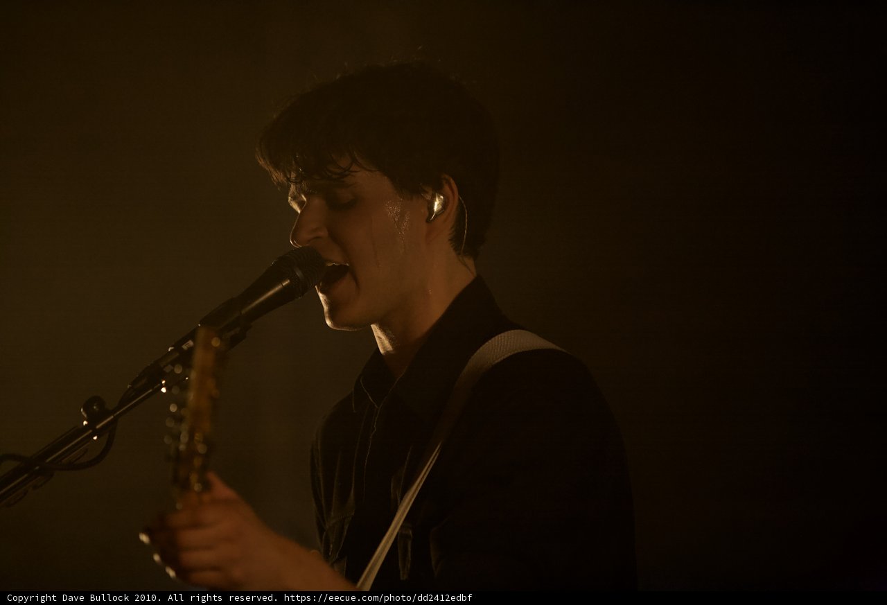 Ezra Koenig at Coachella 2010