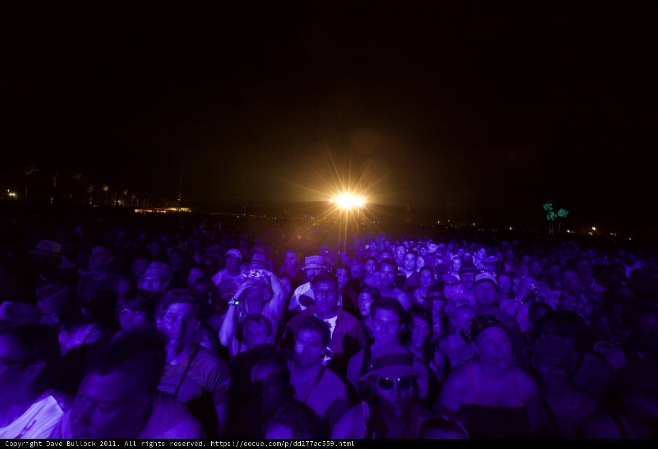 Electric Night at Coachella