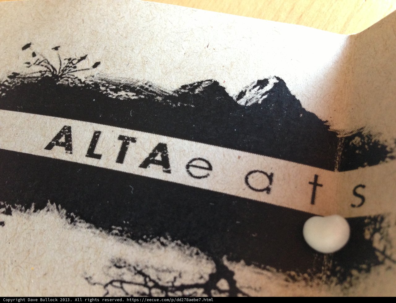 Alta Eats Cookbook
