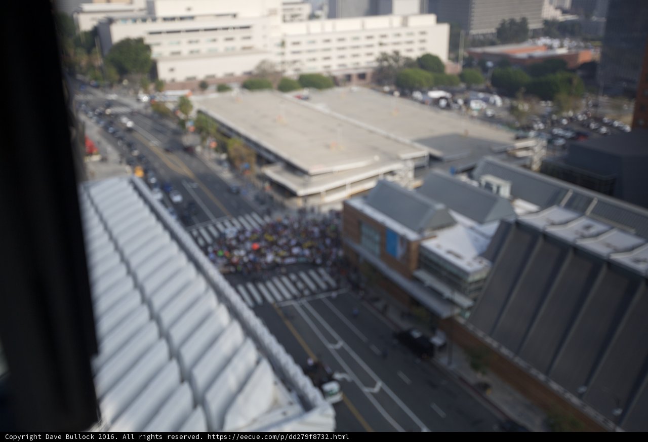 Urban Intersection from Above
