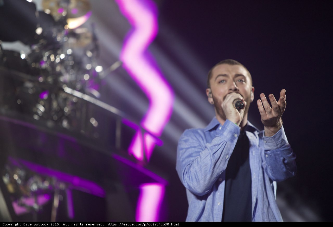 Sam Smith Rocks Coachella Stage with Solo Performance