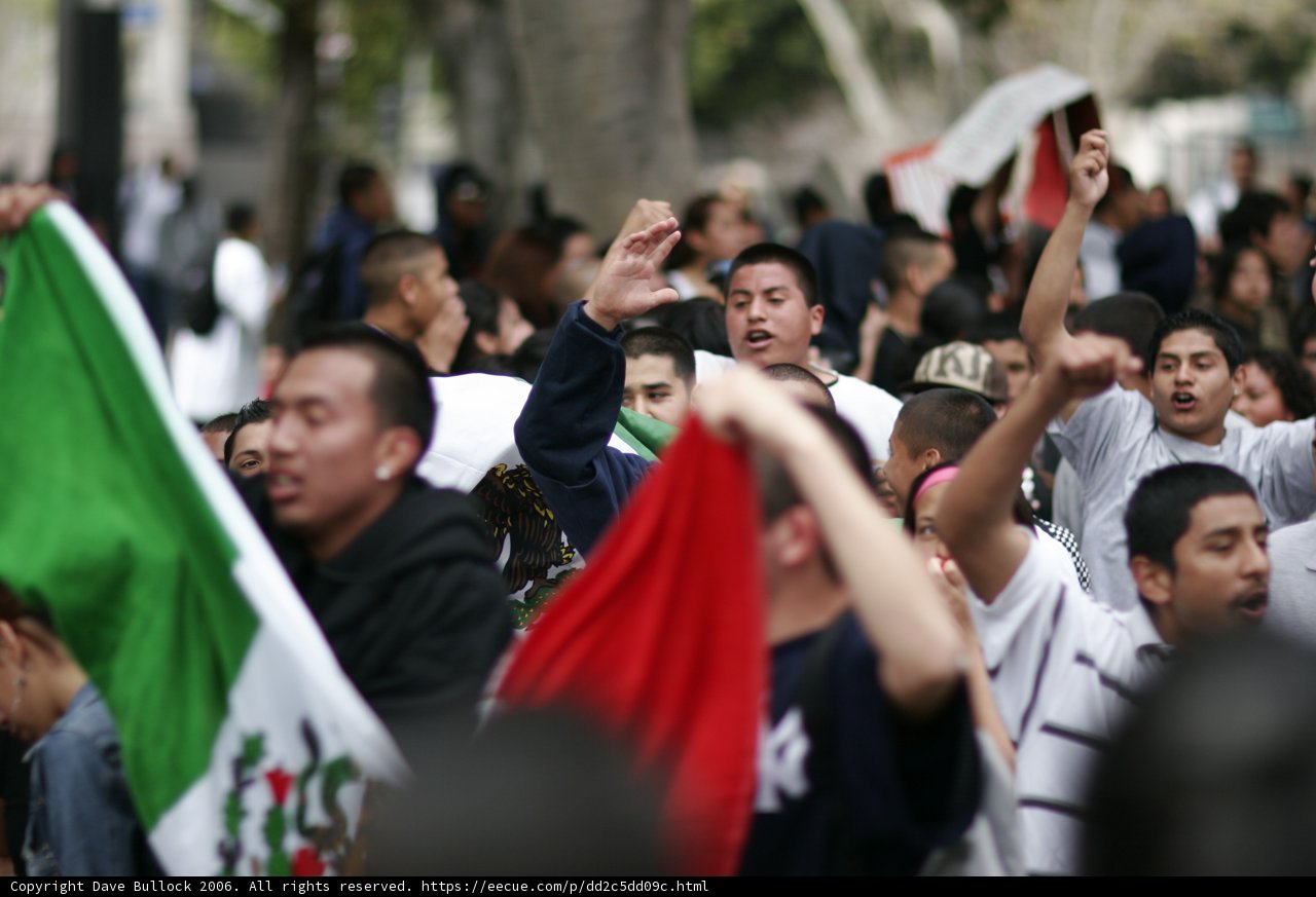 Mexican Pride March