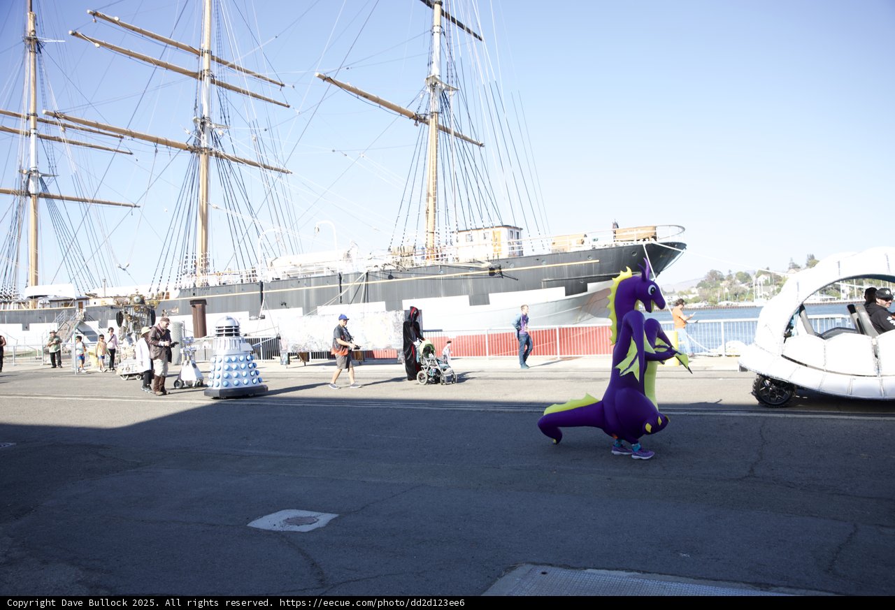 Nautical Whimsy at Maker Faire 2025