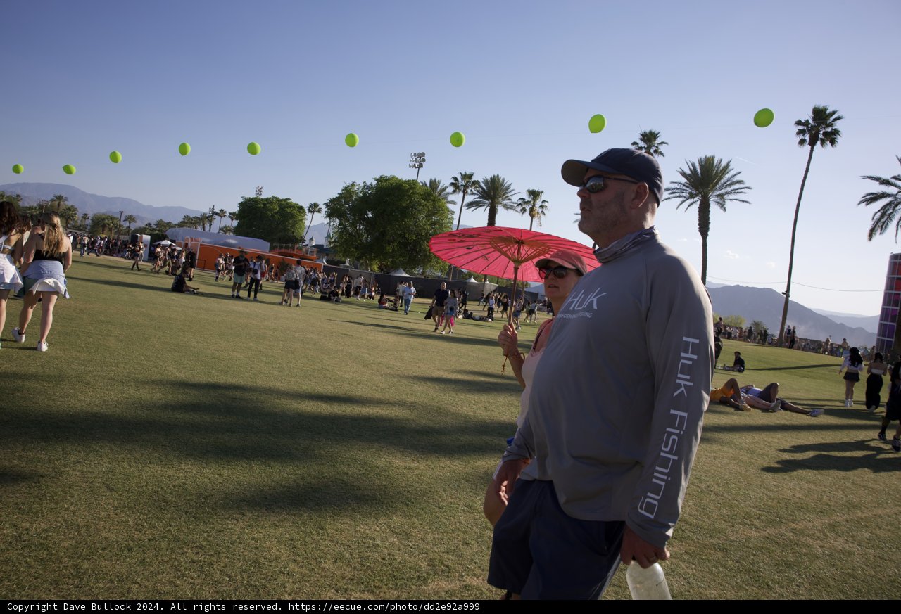 Sunlit Soiree at Coachella 2024