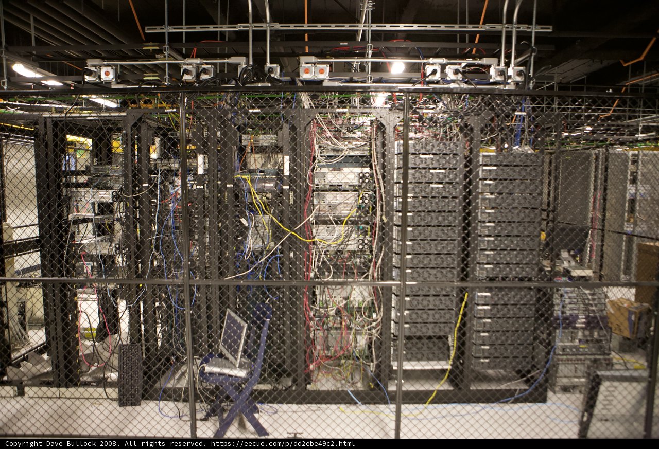 Tech Haven: Inside One Wilshire's Computer Room