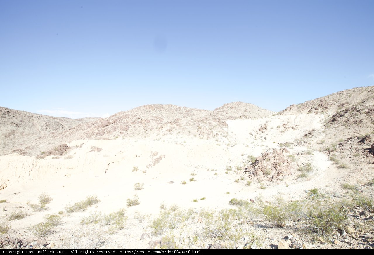 Majestic Mountain and Desert View