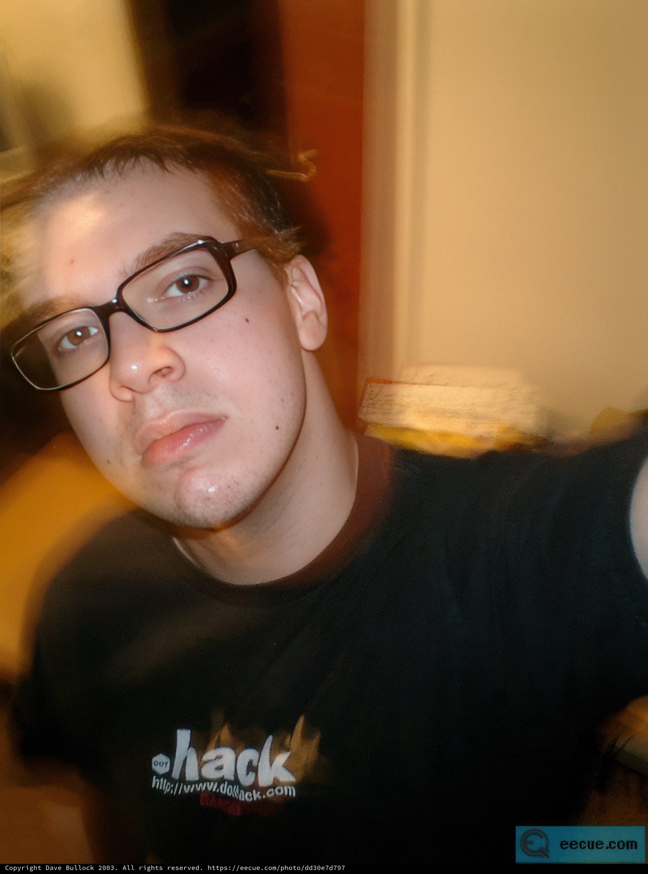 Dave B's Selfie