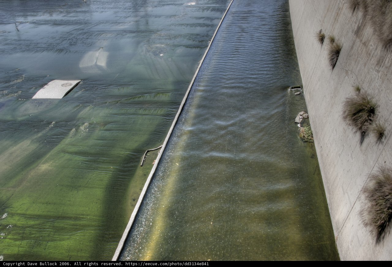 Serene Canal Flow