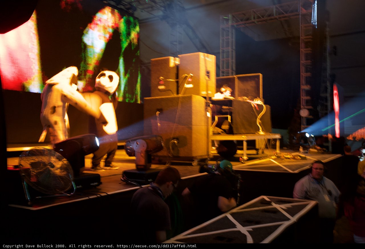 Rockin' Out on the Coachella Stage