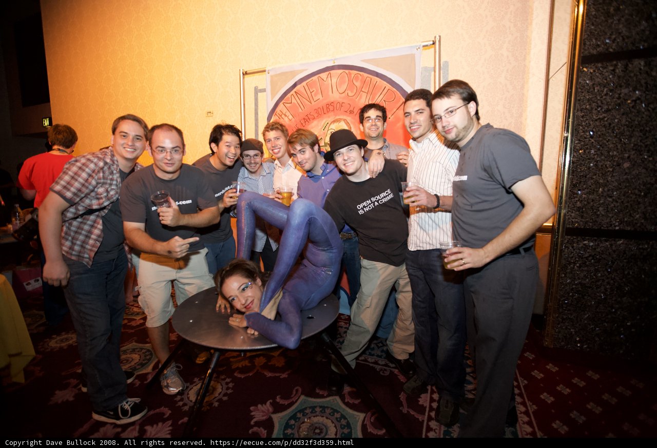 Group of Young Urban Adults Enjoying a Night Out