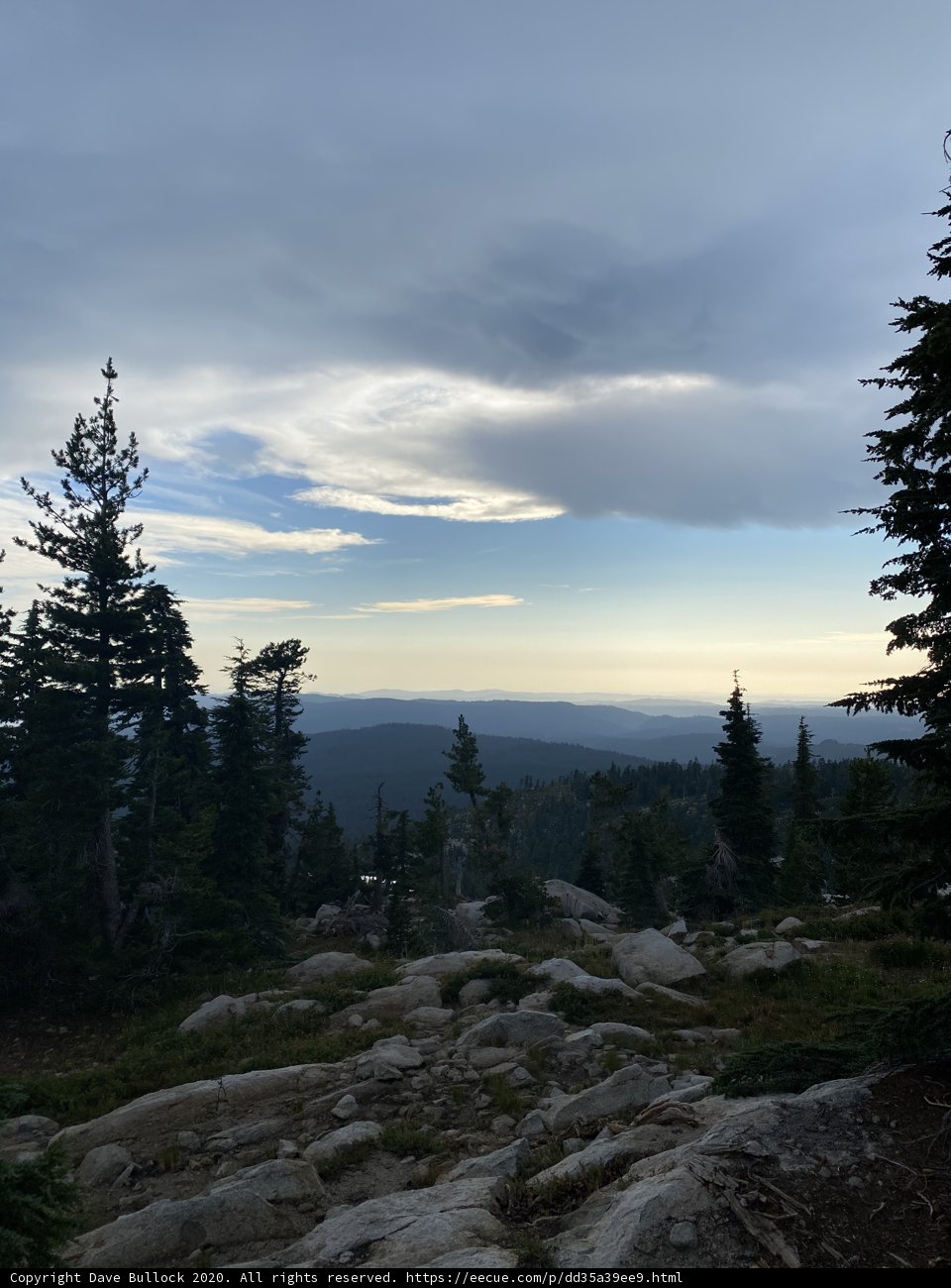 Majestic View from the Summit