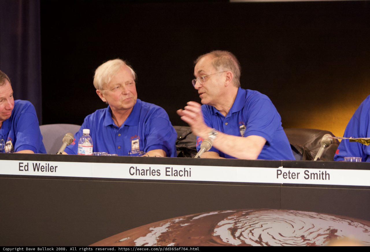 Phoenix Landing Press Conference