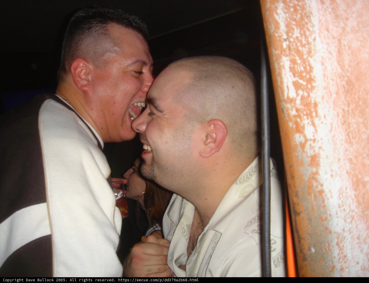 Shaved Head Romance