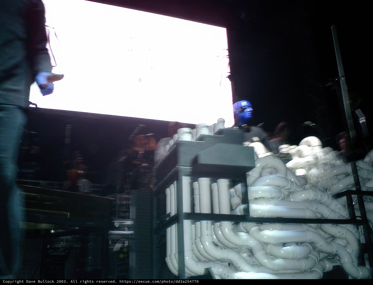 Blue Men in Concert