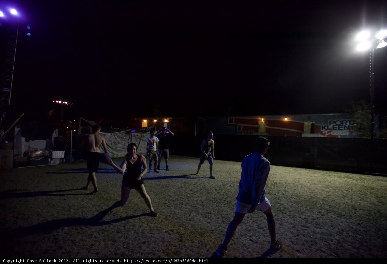 Night Soccer Game