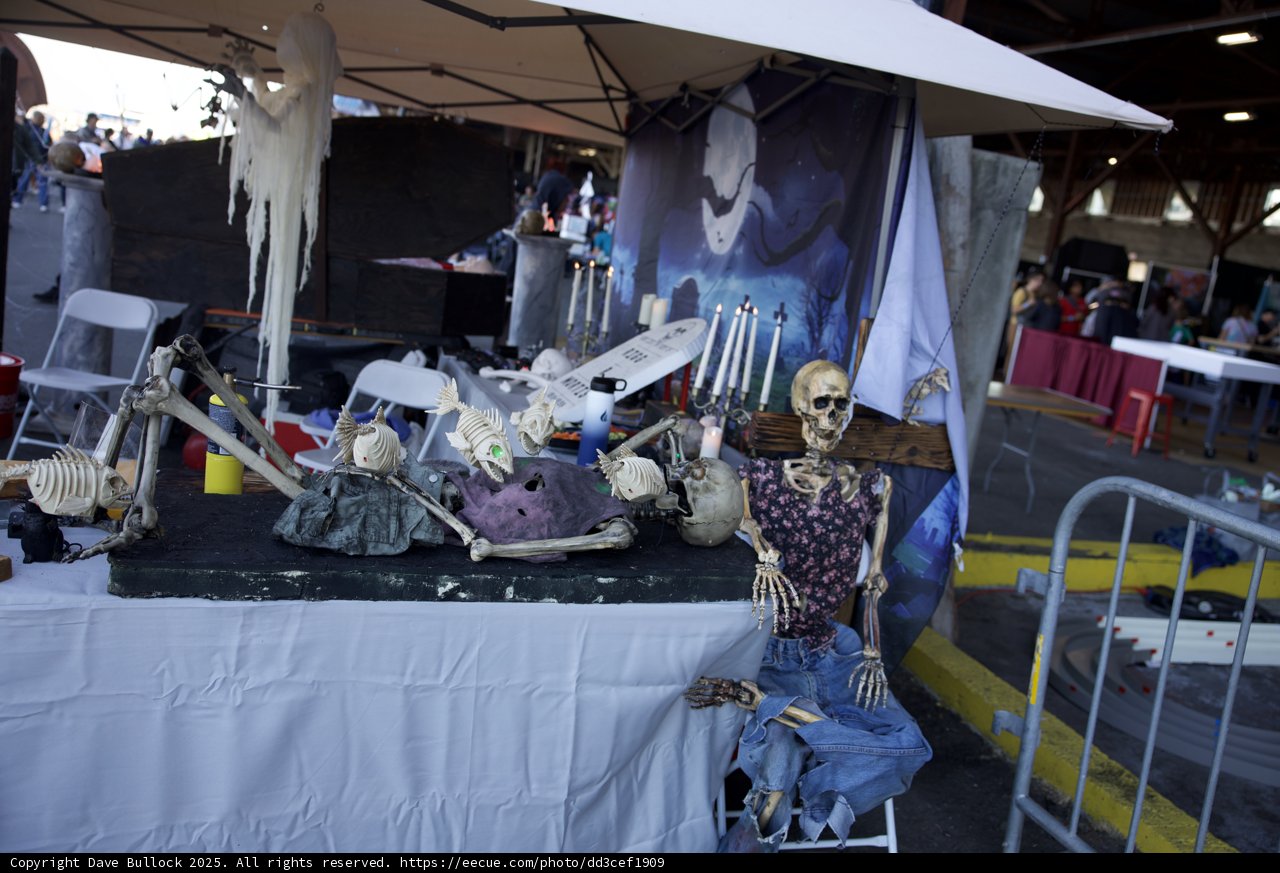 Spooky Innovations at Maker Faire 2025