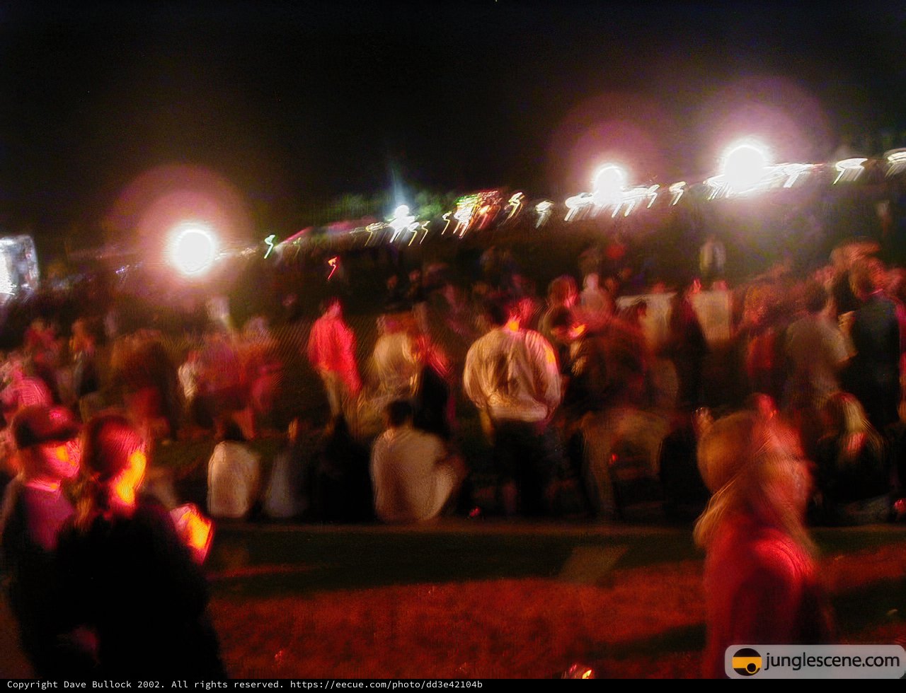 Night Club Vibes at Coachella 2002