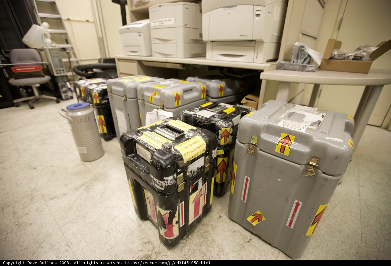 Packed and Ready for the Lab